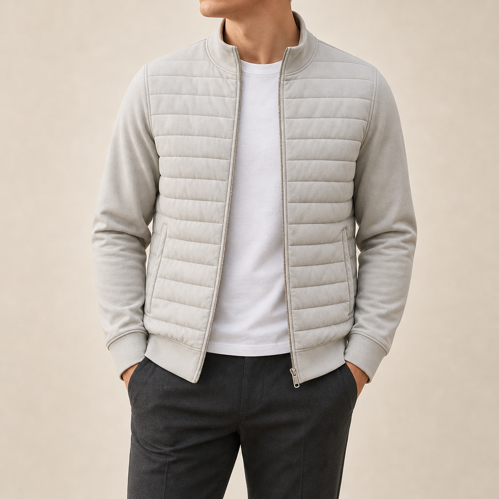 Orlando Quilted Zip Jacket