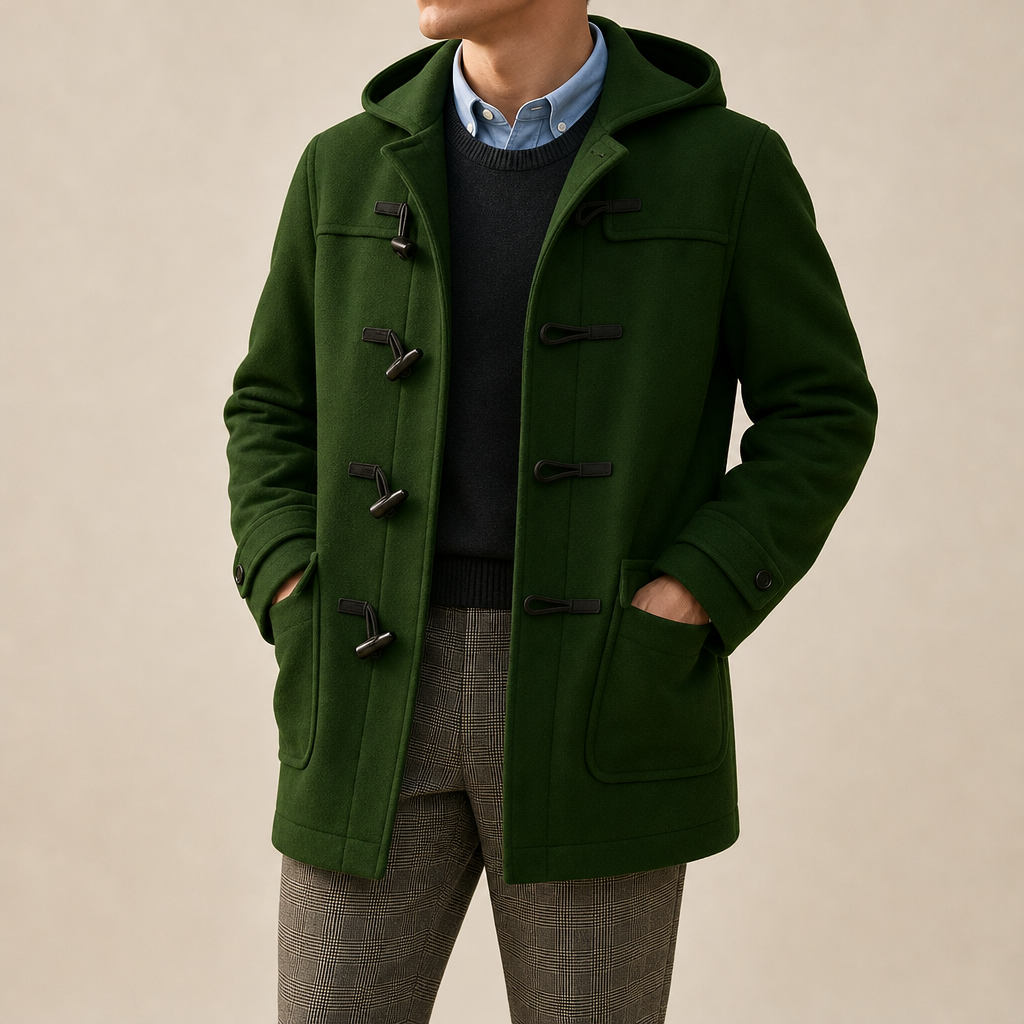 Federico Hooded Duffle Coat