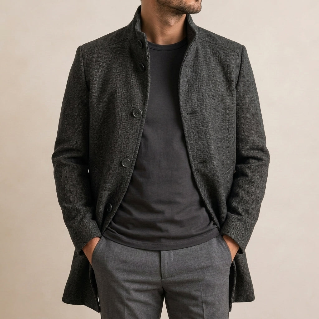 Leandro Wool Overcoat