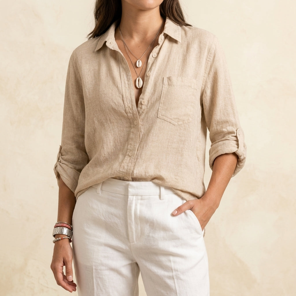 Gemma Linen Shirt