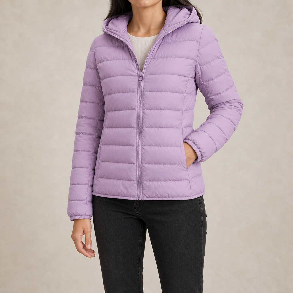 Renata Hooded Puffer Jacket
