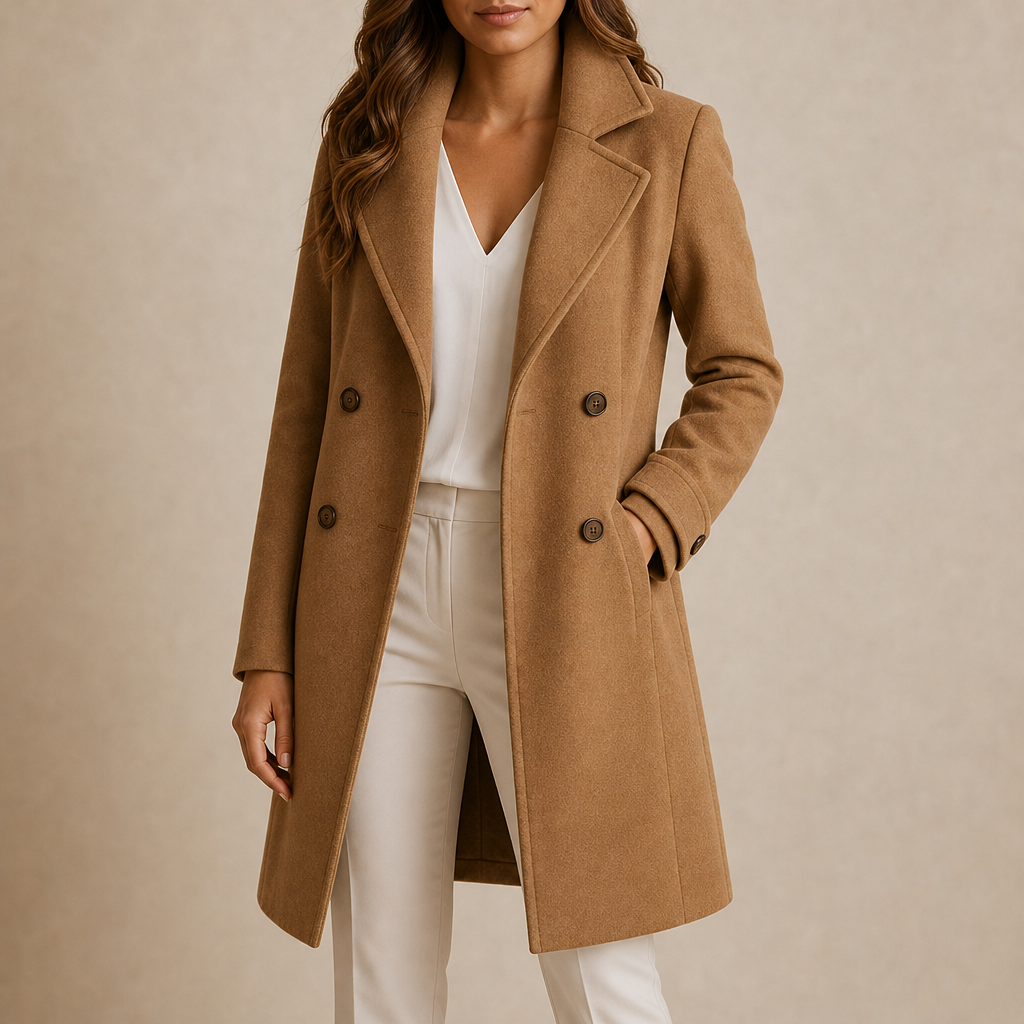 Carlotta Tailored Long Coat