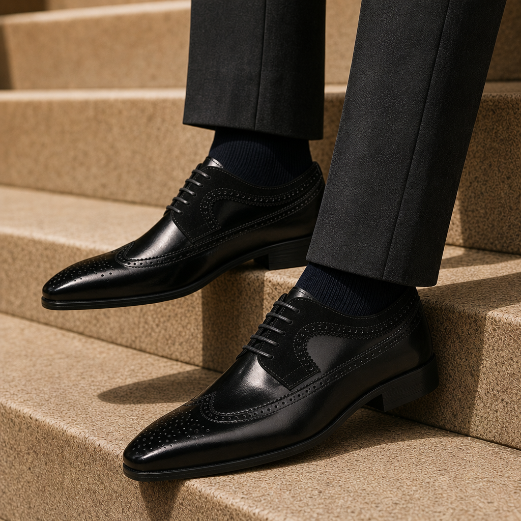 Giancarlo Wingtip Brogue Shoes