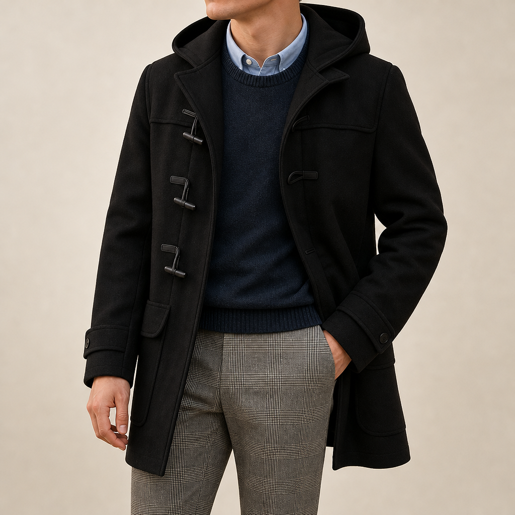 Federico Hooded Duffle Coat