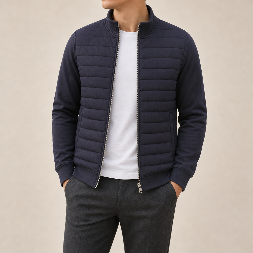 Orlando Quilted Zip Jacket