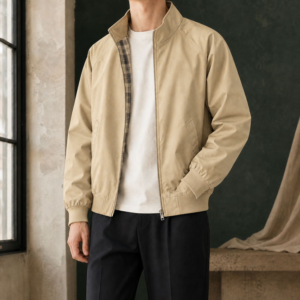 Dario Harrington Jacket
