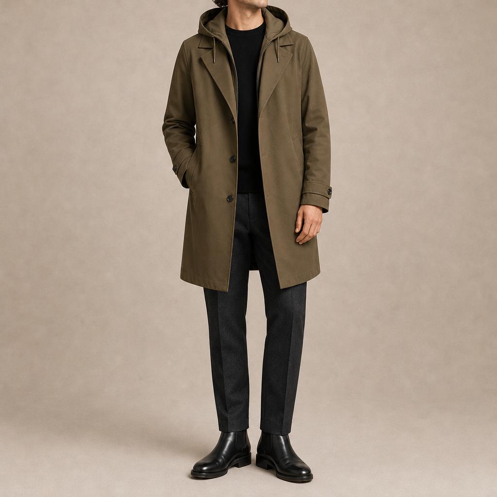 Silvio Hooded Parka