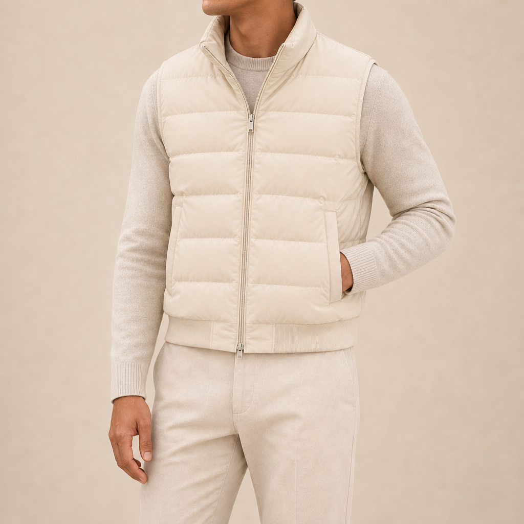 Damiano Lightweight Puffer Vest