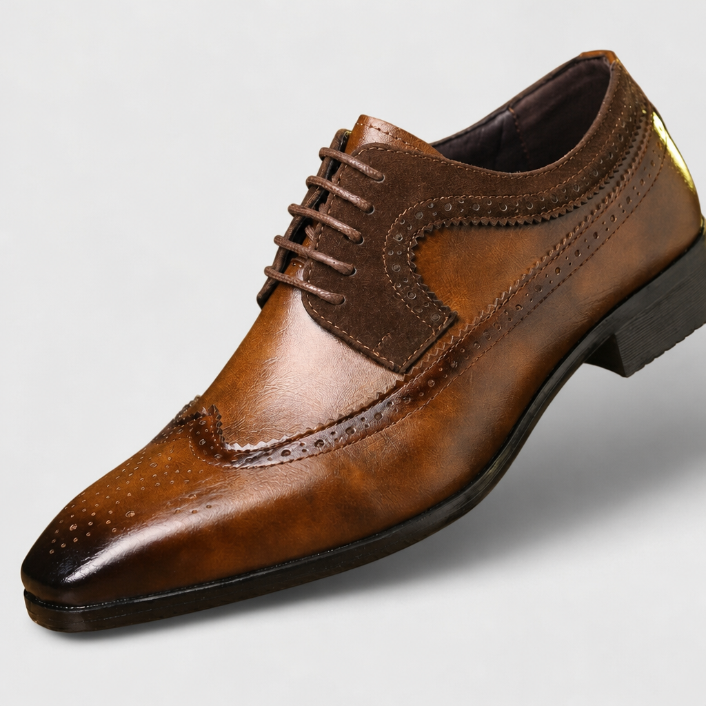 Giancarlo Wingtip Brogue Shoes
