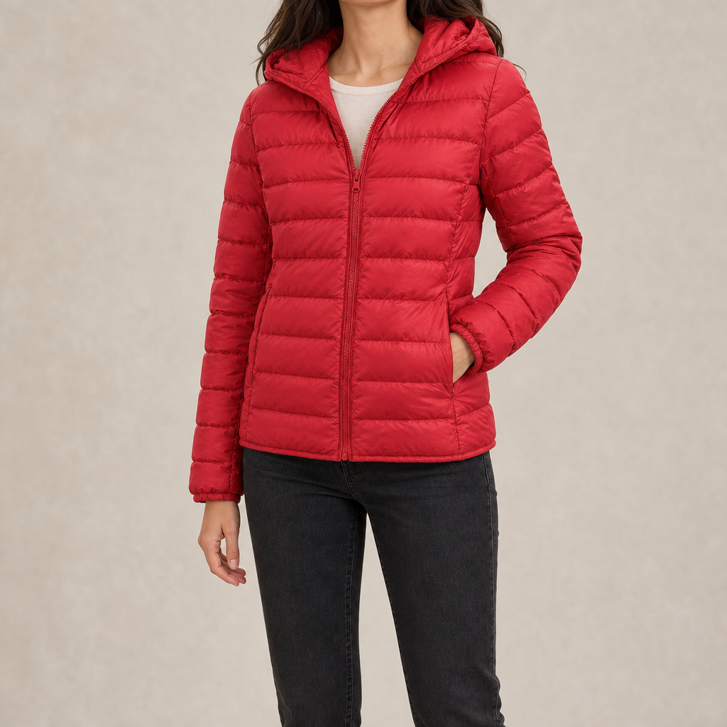 Renata Hooded Puffer Jacket