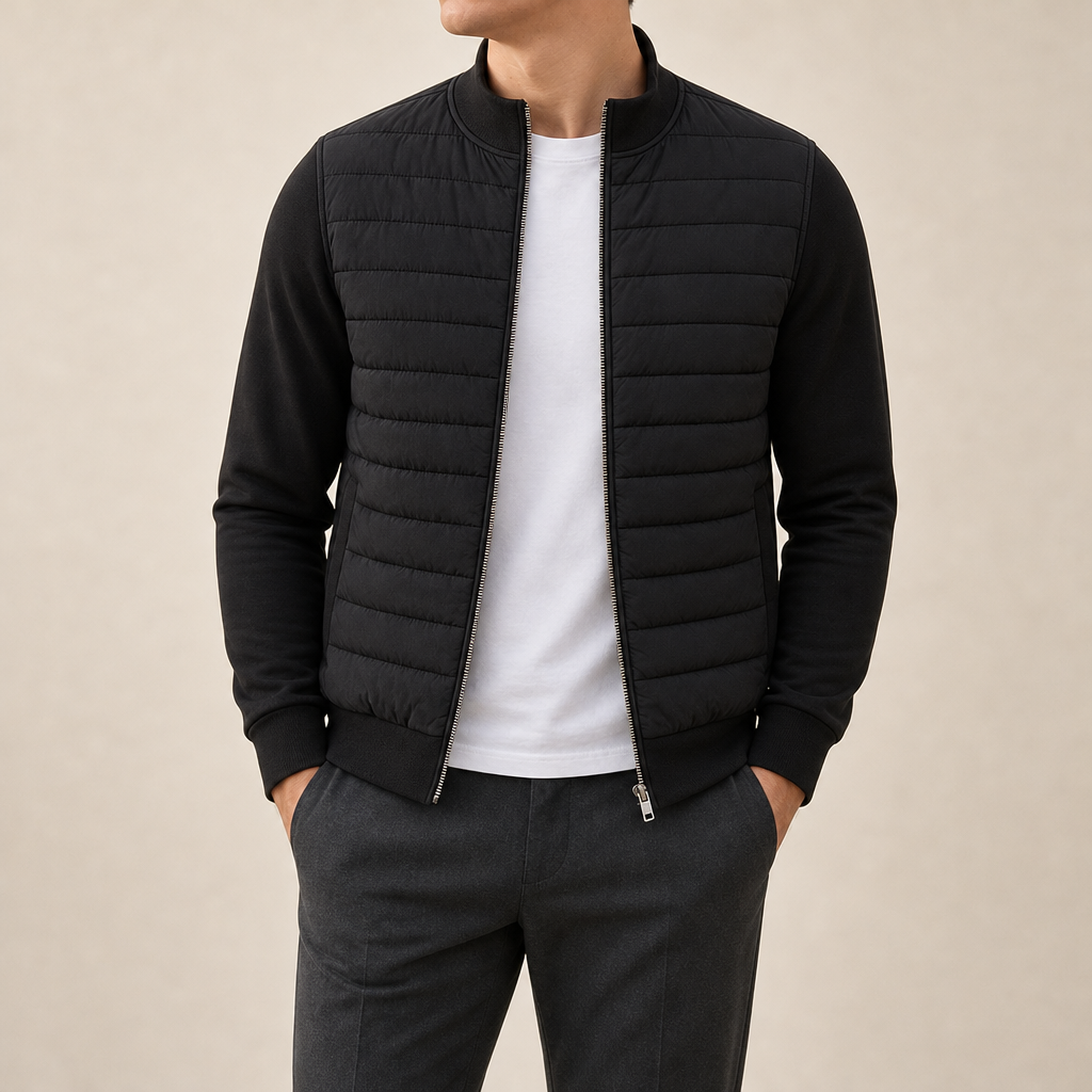 Orlando Quilted Zip Jacket