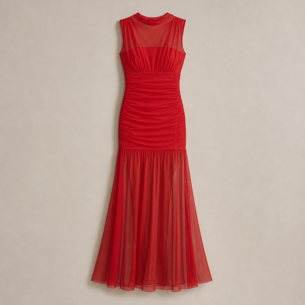 Viviana Drop Waist Maxi Dress