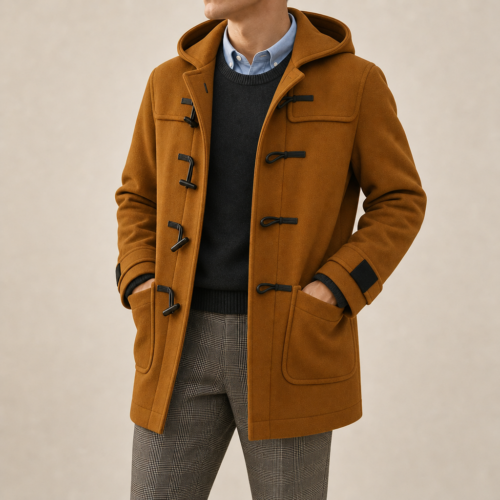 Federico Hooded Duffle Coat