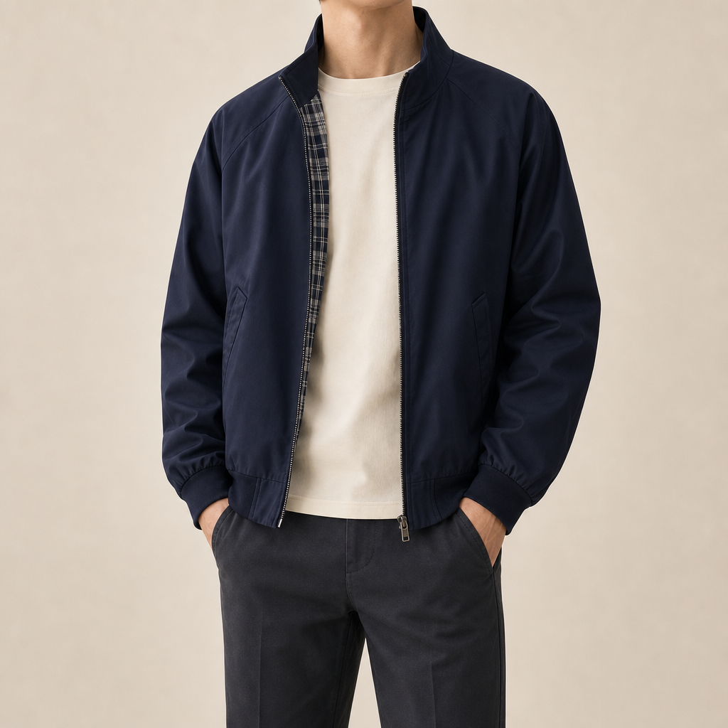 Dario Harrington Jacket