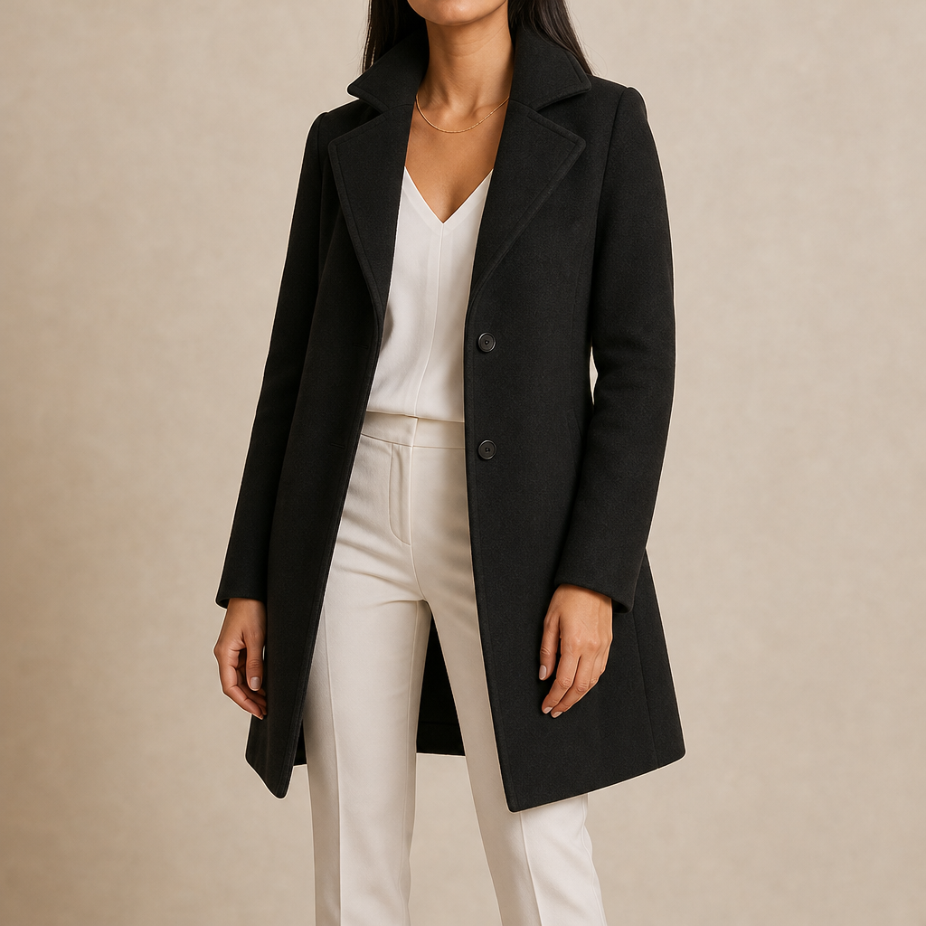 Carlotta Tailored Long Coat