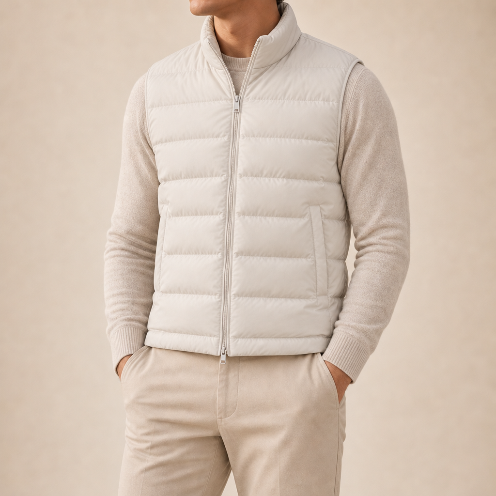 Damiano Lightweight Puffer Vest