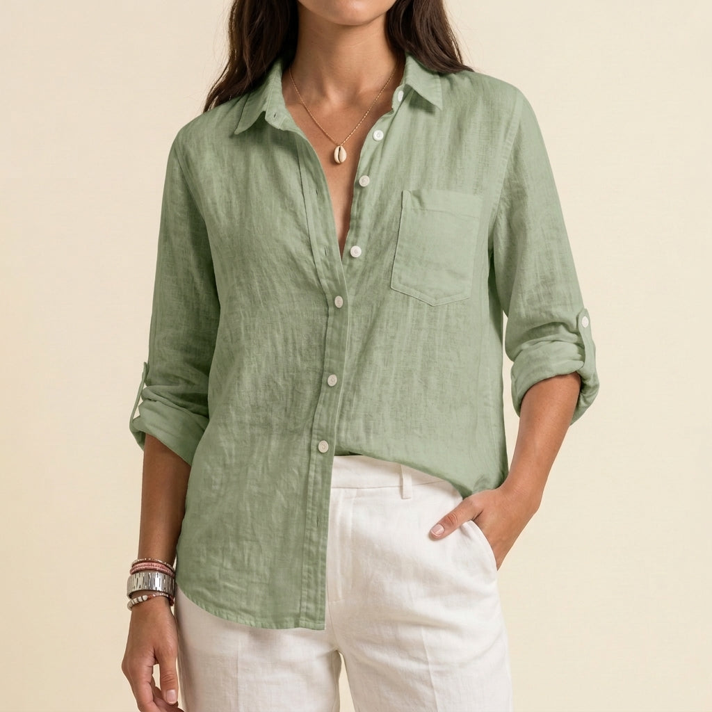 Gemma Linen Shirt