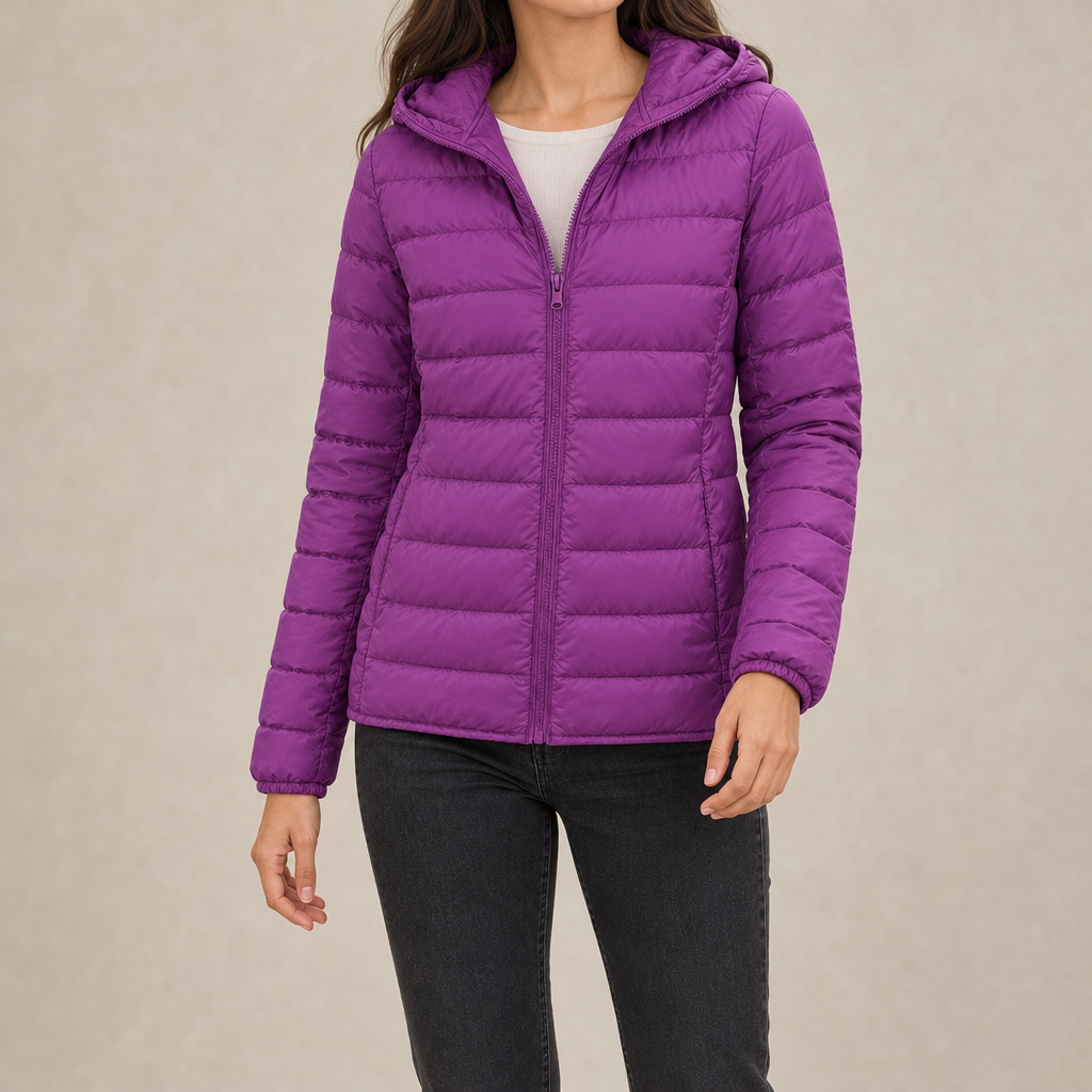 Renata Hooded Puffer Jacket