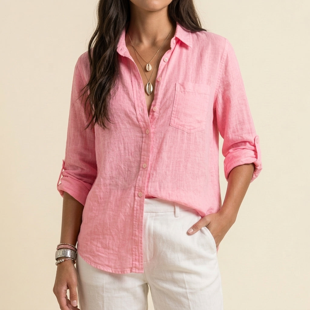 Gemma Linen Shirt