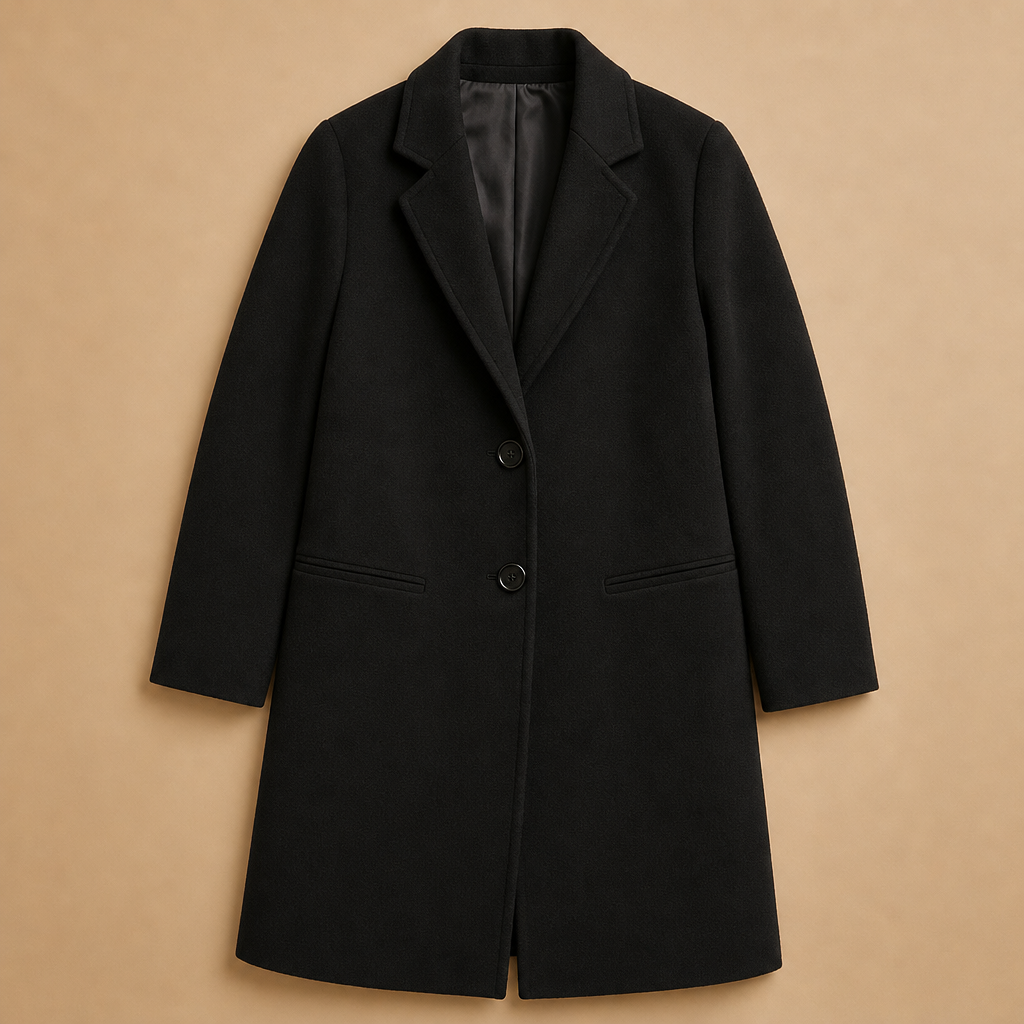 Grazia Tailored Mid-Length Coat