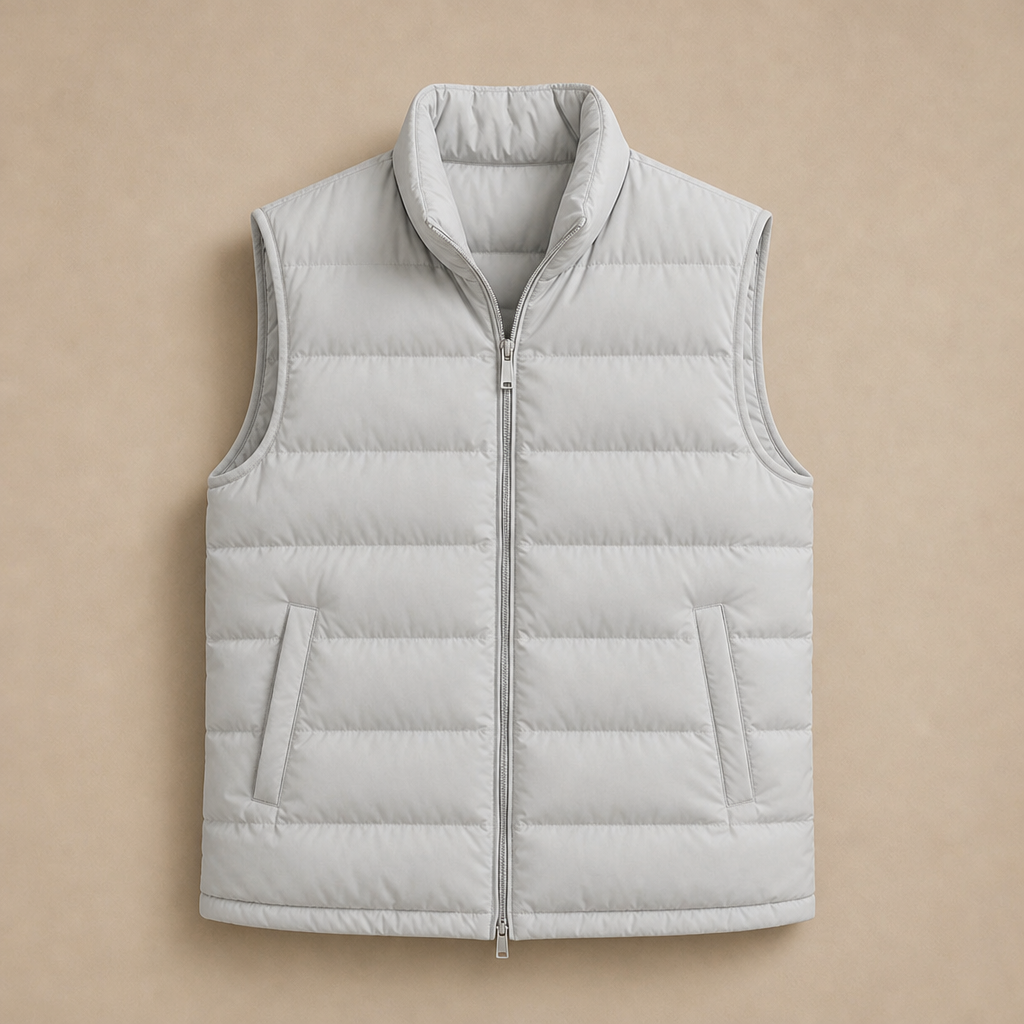 Damiano Lightweight Puffer Vest