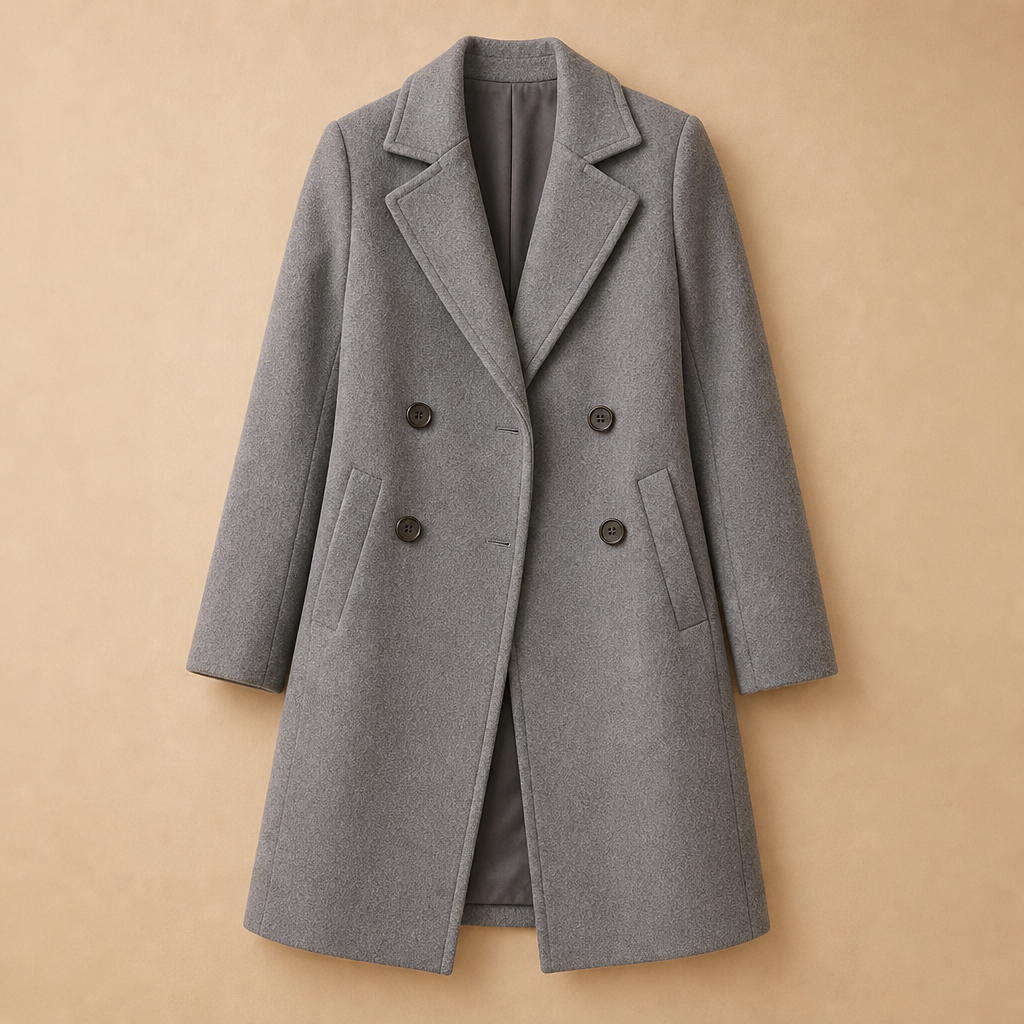 Carlotta Tailored Long Coat