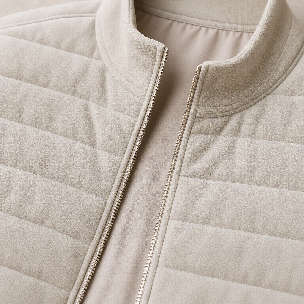 Orlando Quilted Zip Jacket