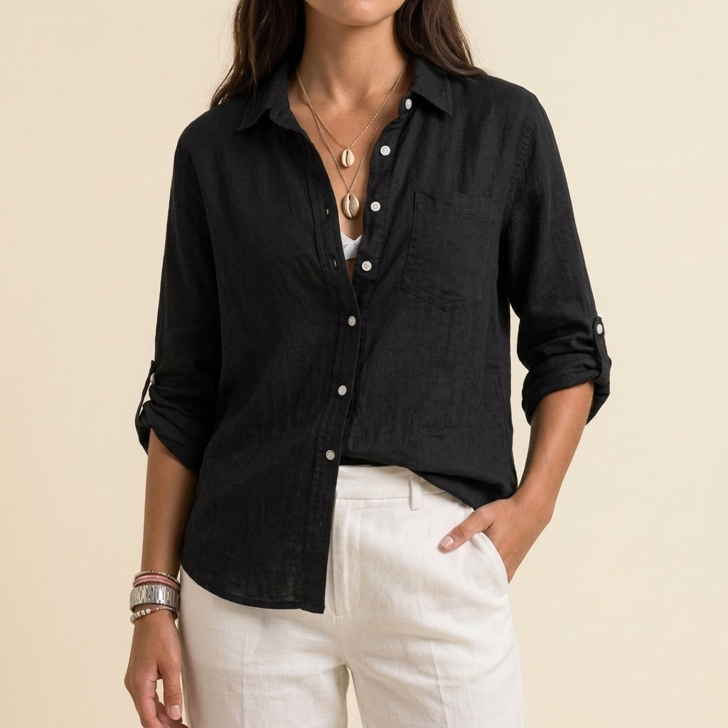 Gemma Linen Shirt