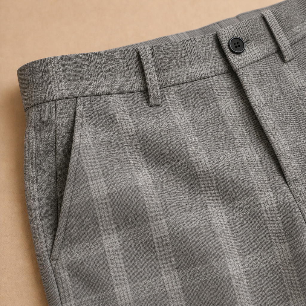 Tiziano Checkered Trousers