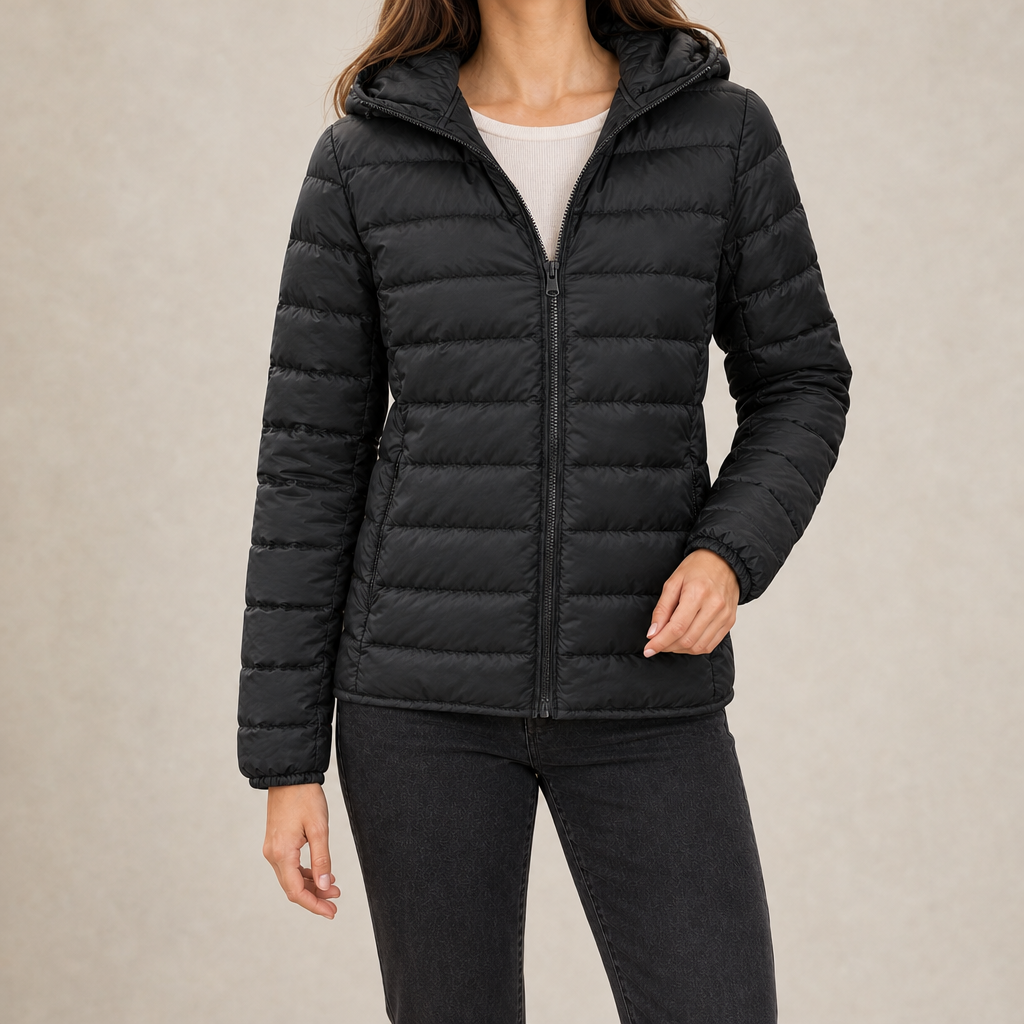 Renata Hooded Puffer Jacket
