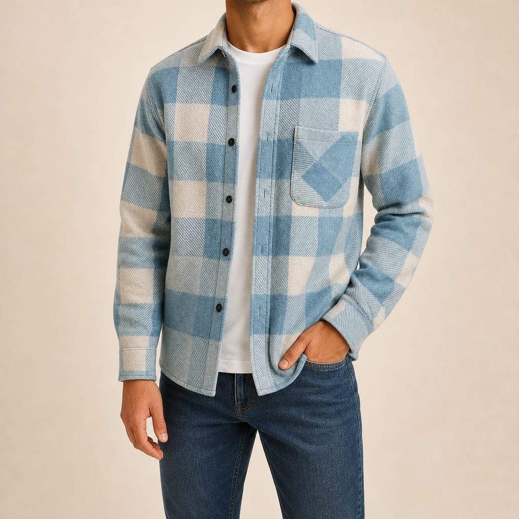 Renzo Plaid Overshirt
