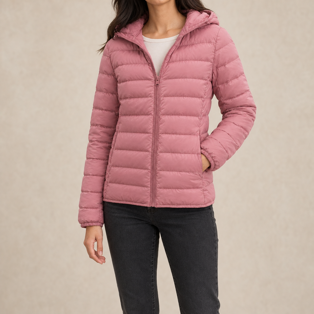 Renata Hooded Puffer Jacket