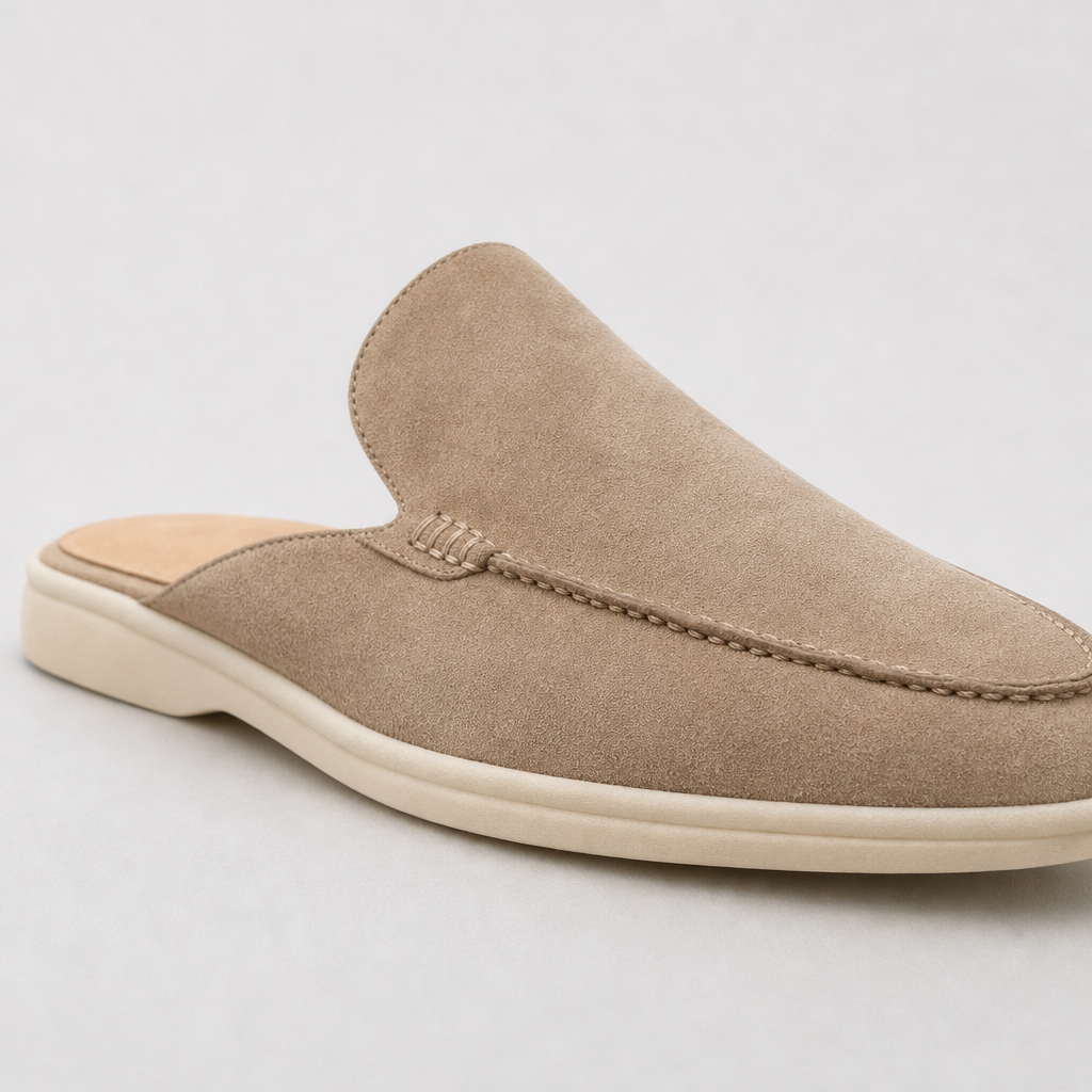 Vincenzo Moc Toe Loafer Mules