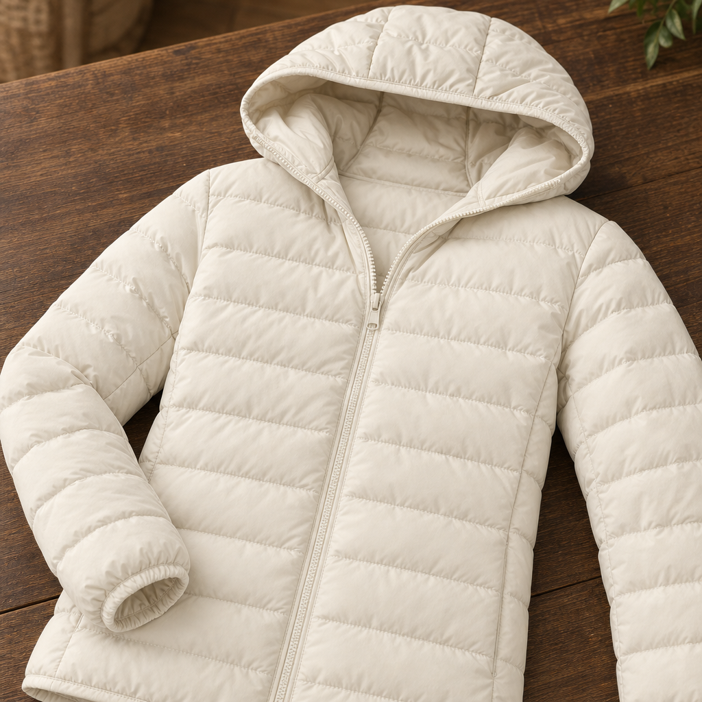 Renata Hooded Puffer Jacket