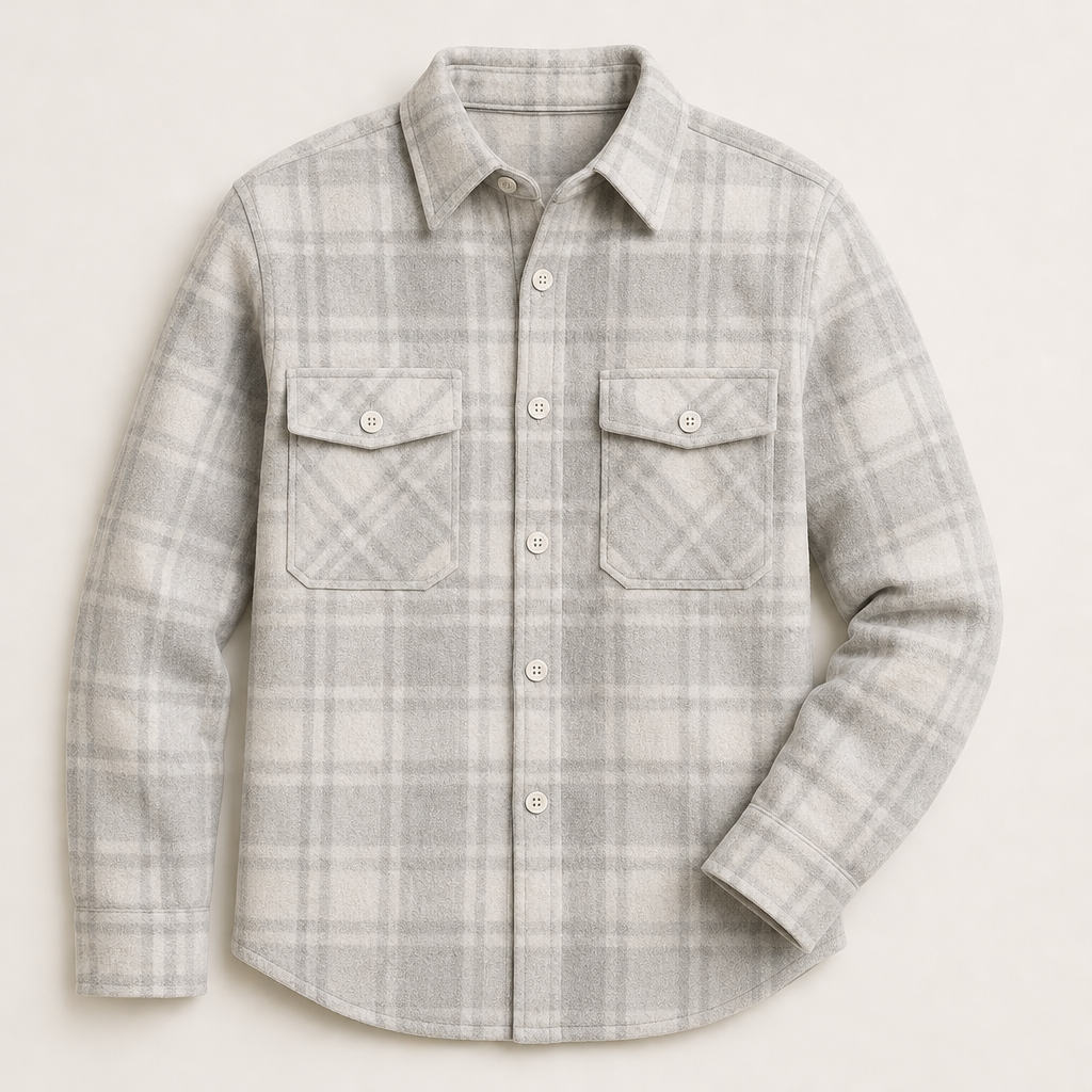Renzo Plaid Overshirt